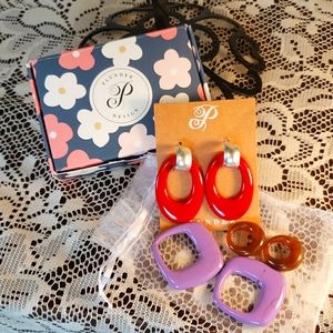 Plunder 6 pc  Earrings Accessories | Women